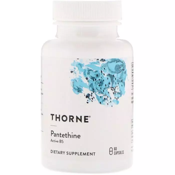 Пантетин Thorne Research 60 капсул (THR70603)