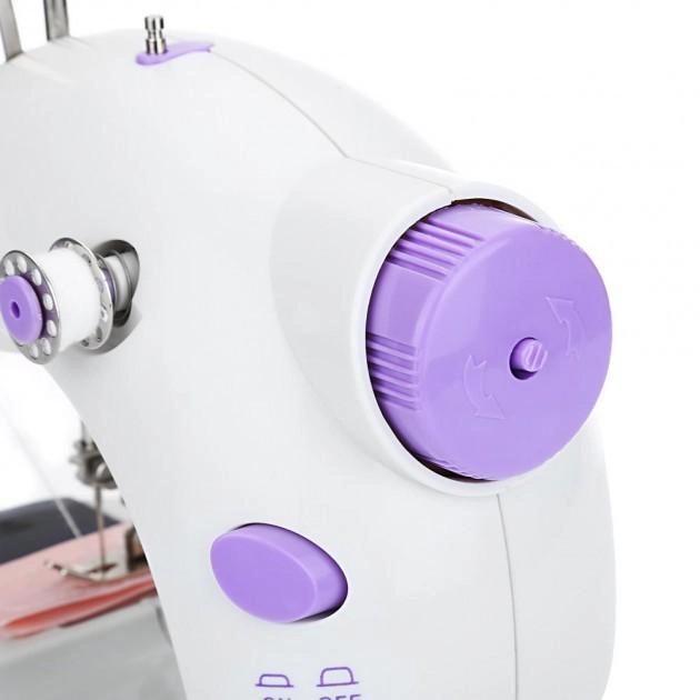 Швейная машинка Mini Sewing 201 Machine SM-201 4в1 (11151157) - фото 5