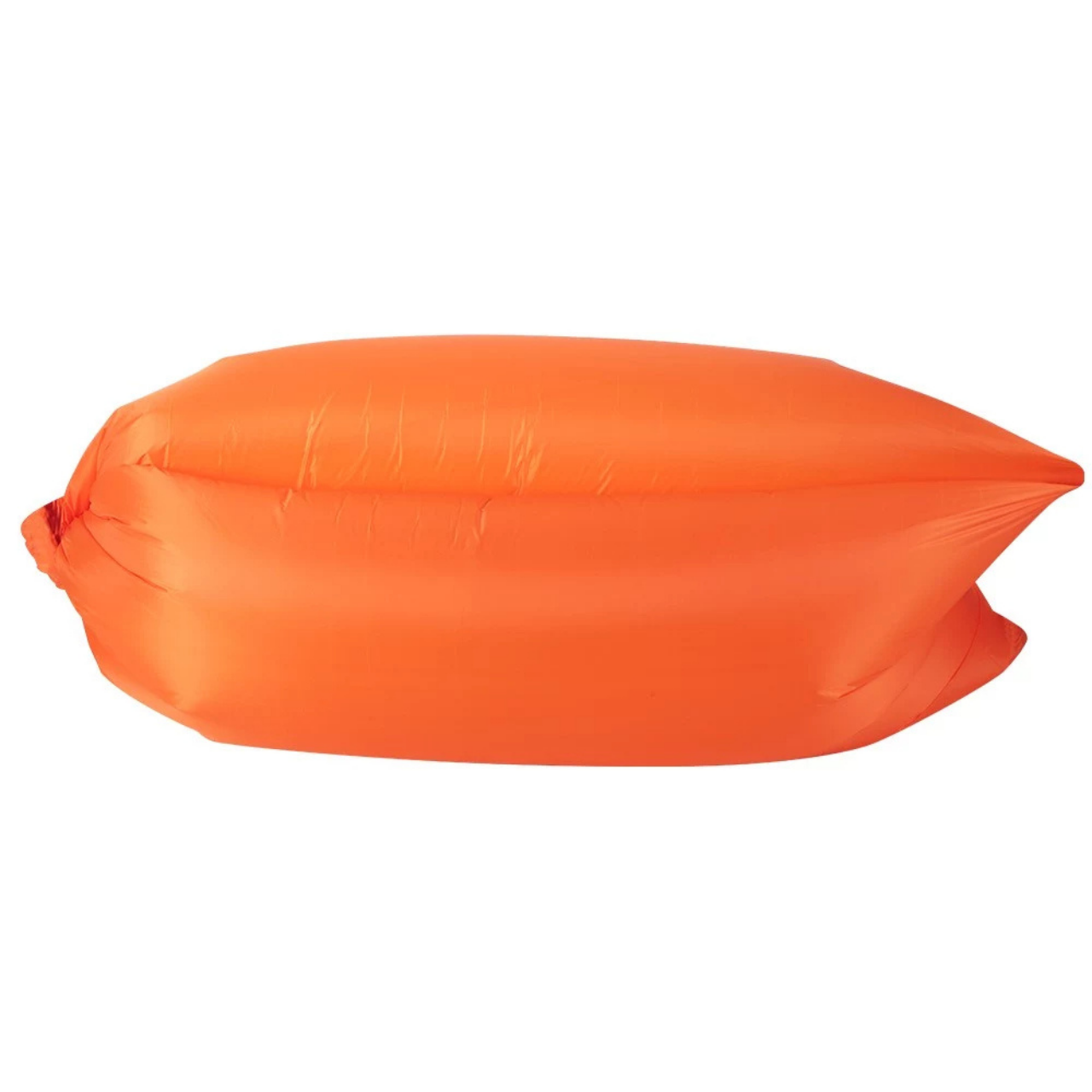 Лежак надувной Lamzac X-2 MAX двухслойный 200х90х70 см до 200 кг Оранжевый (TM001279) - фото 3