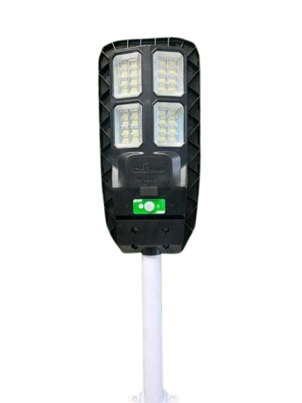 Лампа фонарь светодиодный на солнечной батарее уличный 600 Вт RB CL116 с пультом