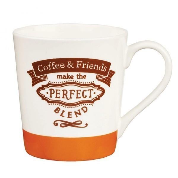 Кружка Churchill Queens Perfect Blend Bone 300 мл в подарочной упаковке (CHRA00131)