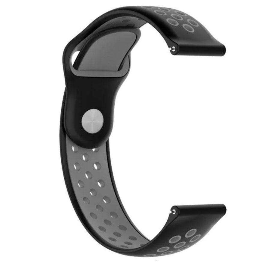 Силиконовый ремешок Primolux Sport для фитнес-браслета Xiaomi Mi Smart Band 5 Black (1274940242) - фото 2 Силиконовый ремешок Primolux Sport для фитнес-браслета Xiaomi Mi Smart Band 5 Black (1274940242) - фото 2