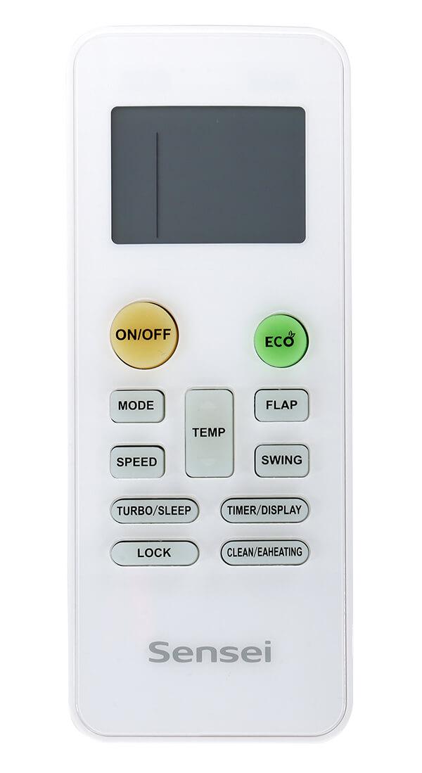 Кондиціонер SENSEI Aquilon inverter SAC-24MBW/I -15 °C компресор Gree - фото 3