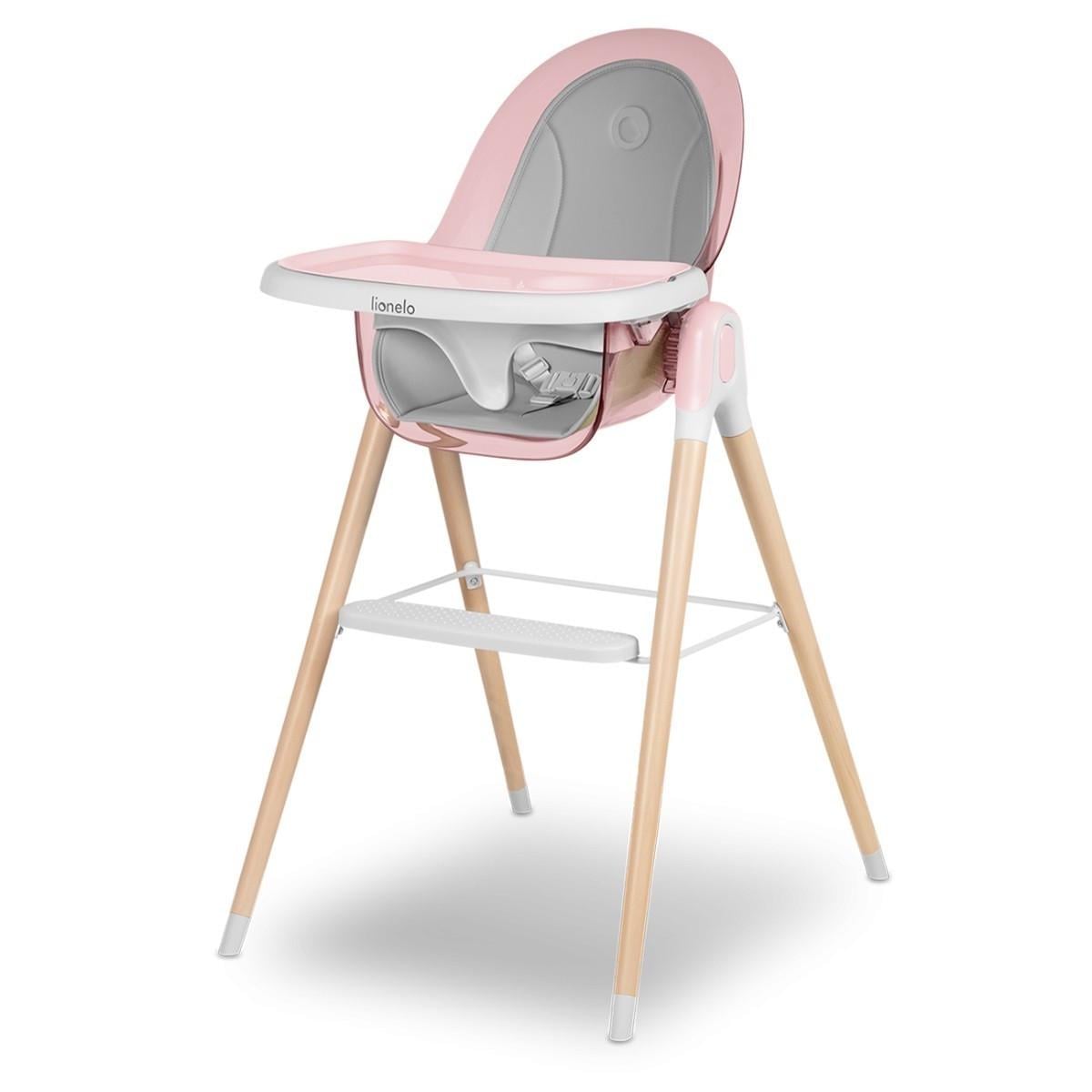 Стульчик для кормления Lionelo 2в1 MAYA Pink Rose (LZ29920298)
