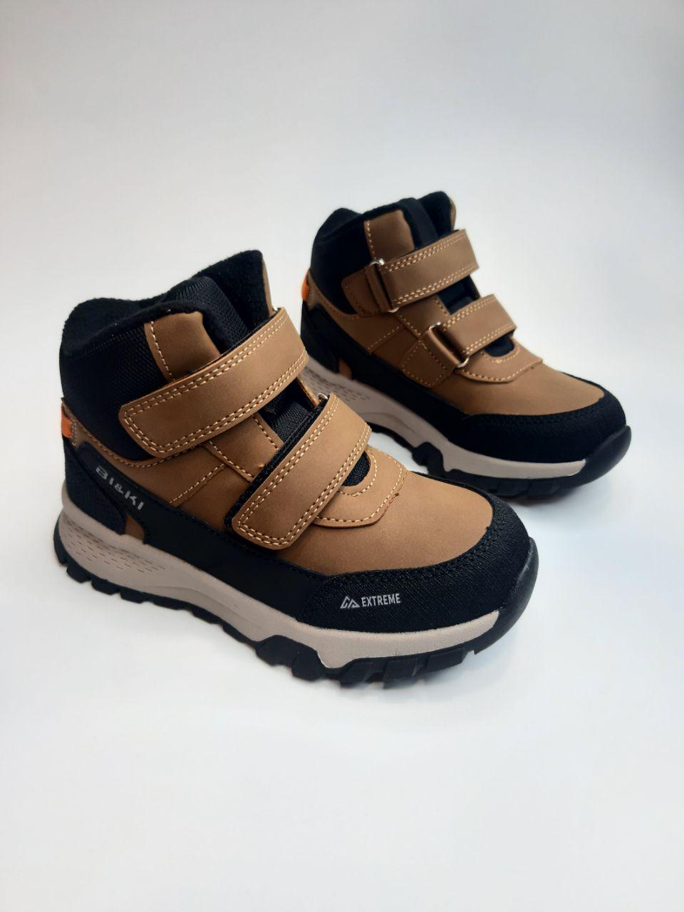 Ботинки Bi&Ki р. 28 18,2 см Коричневый (01423 Е)