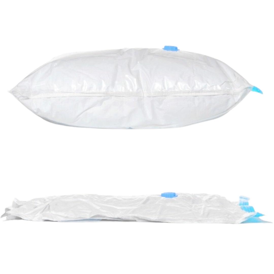 Вакуумні пакети багаторазові The Chestnut з клапаном та ручною помпою 9 шт. Прозорий (20-006-00) - фото 2 Вакуумні пакети багаторазові The Chestnut з клапаном та ручною помпою 9 шт. Прозорий (20-006-00) - фото 2