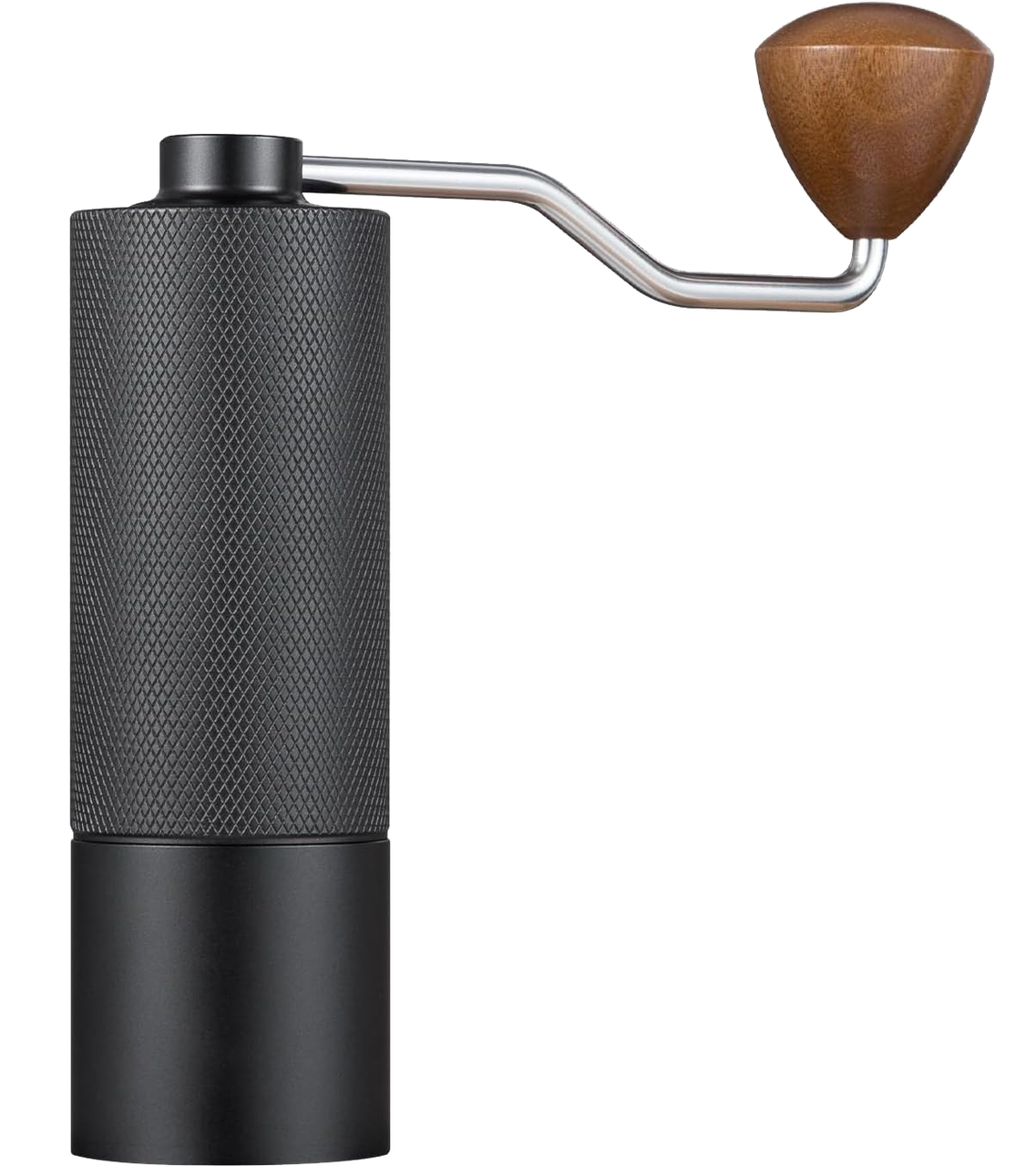 Млин для кави ручна з регулюванням помелу та сталевими жорнами (PBurr-5)