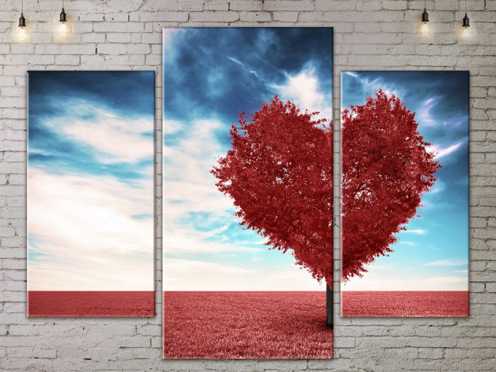 Картина модульная 3 части ArtStar 120х180 см ADNA0130