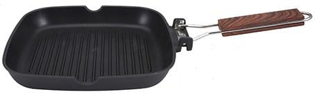 Сковорода-гриль San Ignacio Ordesa 24х24 см со складной ручкой (SG-6620)