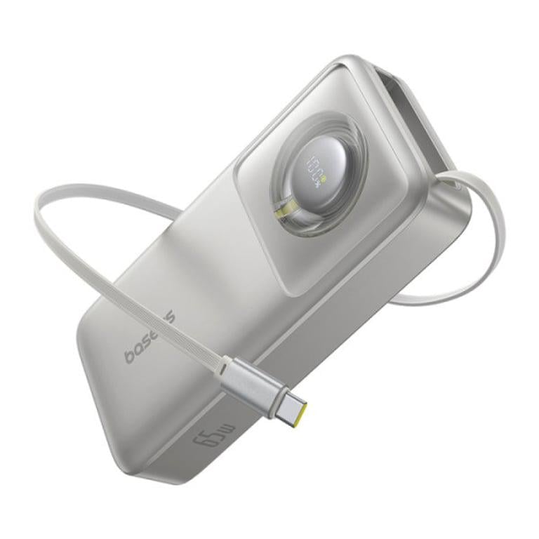 Повербанк Baseus Free2Pull 20000 mAh Lunar Gray (P10073700843-00)