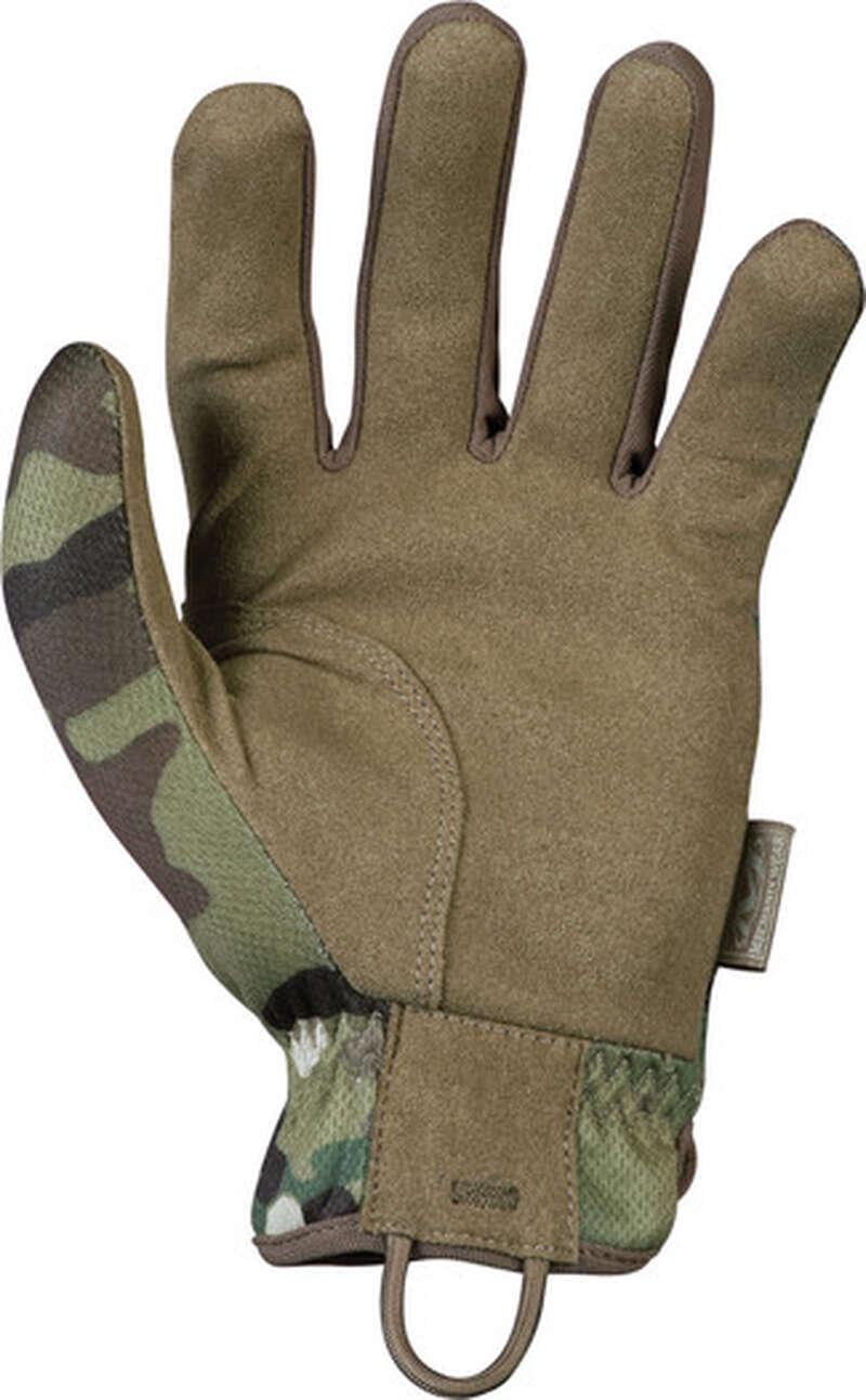 Рукавички для активного відпочинку Mechanix Wear FastFit Multicam S Хаккі — фото 2
