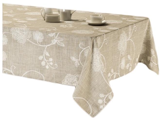 Скатерть Soho Bouquet Cream 140x180 см MLM-04-TC-00237-1