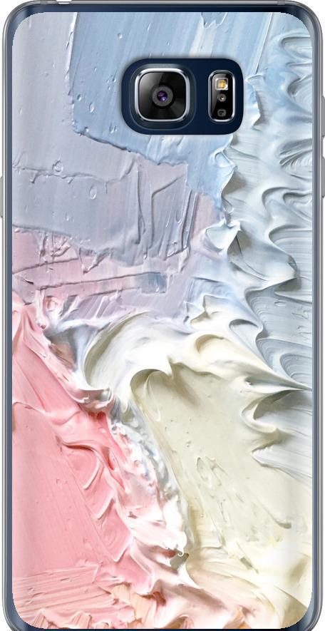 Чехол на Samsung Galaxy Note 5 N920C Пастель v1 (3981t-127-42517)