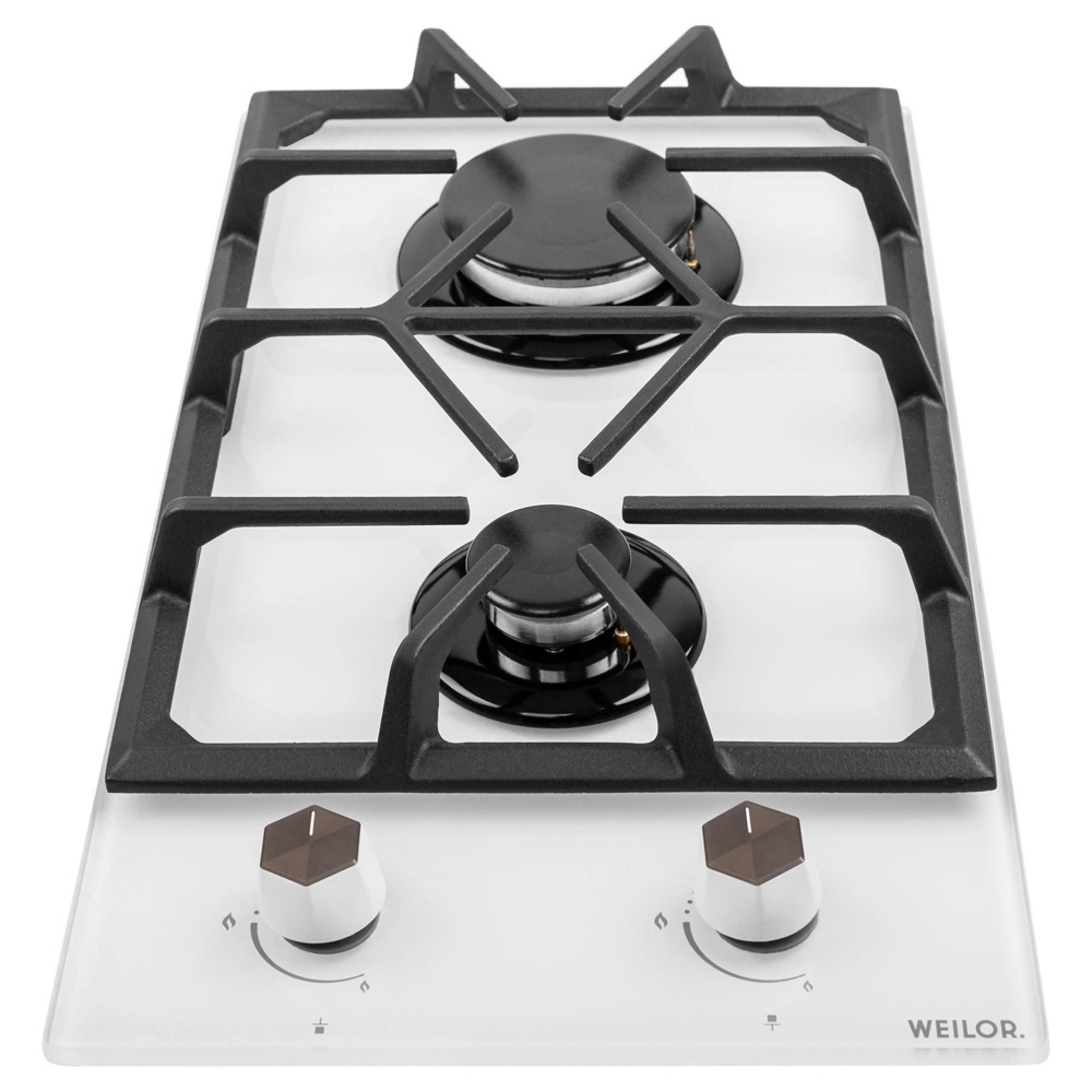 Варочная поверхность газовая WEILOR GG 304 WH - фото 2