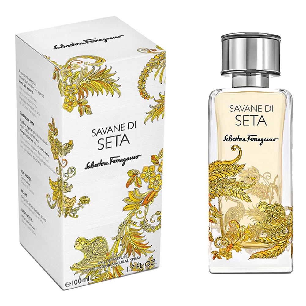 Парфюмированная вода унисекс Salvatore Ferragamo Savane di Seta 100 мл (18782206)