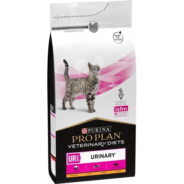 Корм сухий для кішок Purina Pro Plan Veterinary Diets Urinary 1,5 кг (7613287587701) Корм сухий для кішок Purina Pro Plan Veterinary Diets Urinary 1,5 кг (7613287587701)