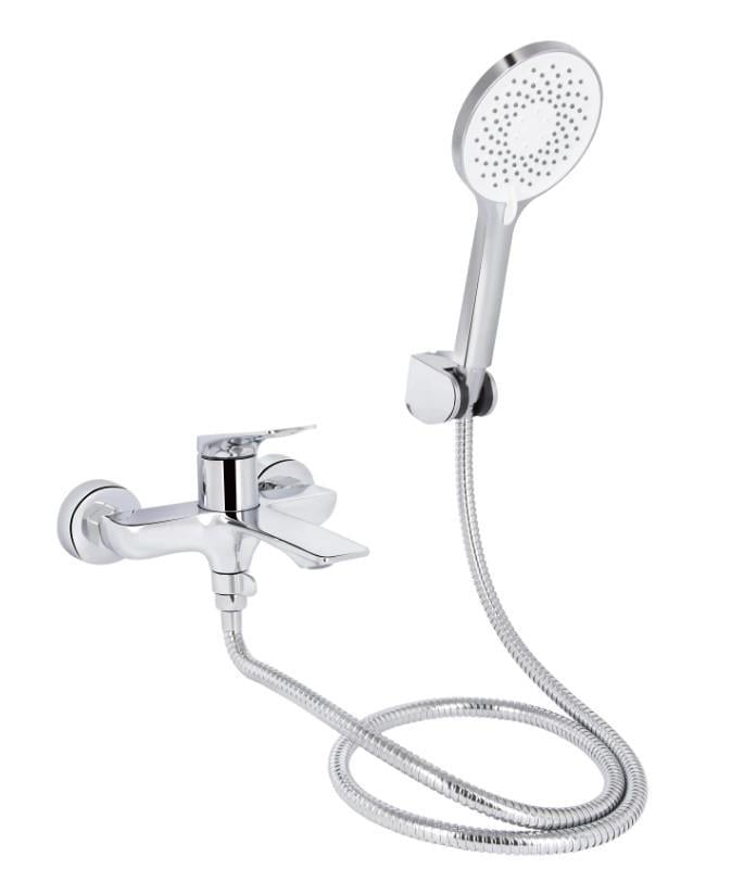 Смеситель для ванны Qtap Vlasta New QTVLA259CRM45642 (56035)