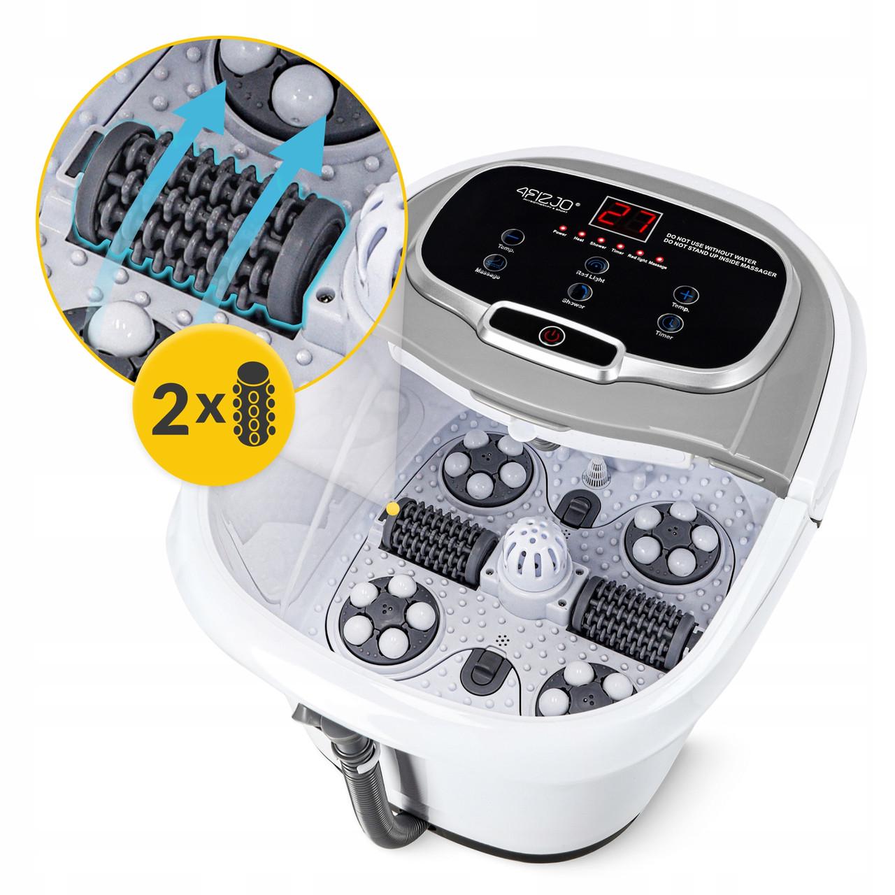 Ванна для ніг гідромасажна 4FIZJO 3-8 л 500 Вт (P-5907739316615) - фото 5 Ванна для ніг гідромасажна 4FIZJO 3-8 л 500 Вт (P-5907739316615) - фото 5