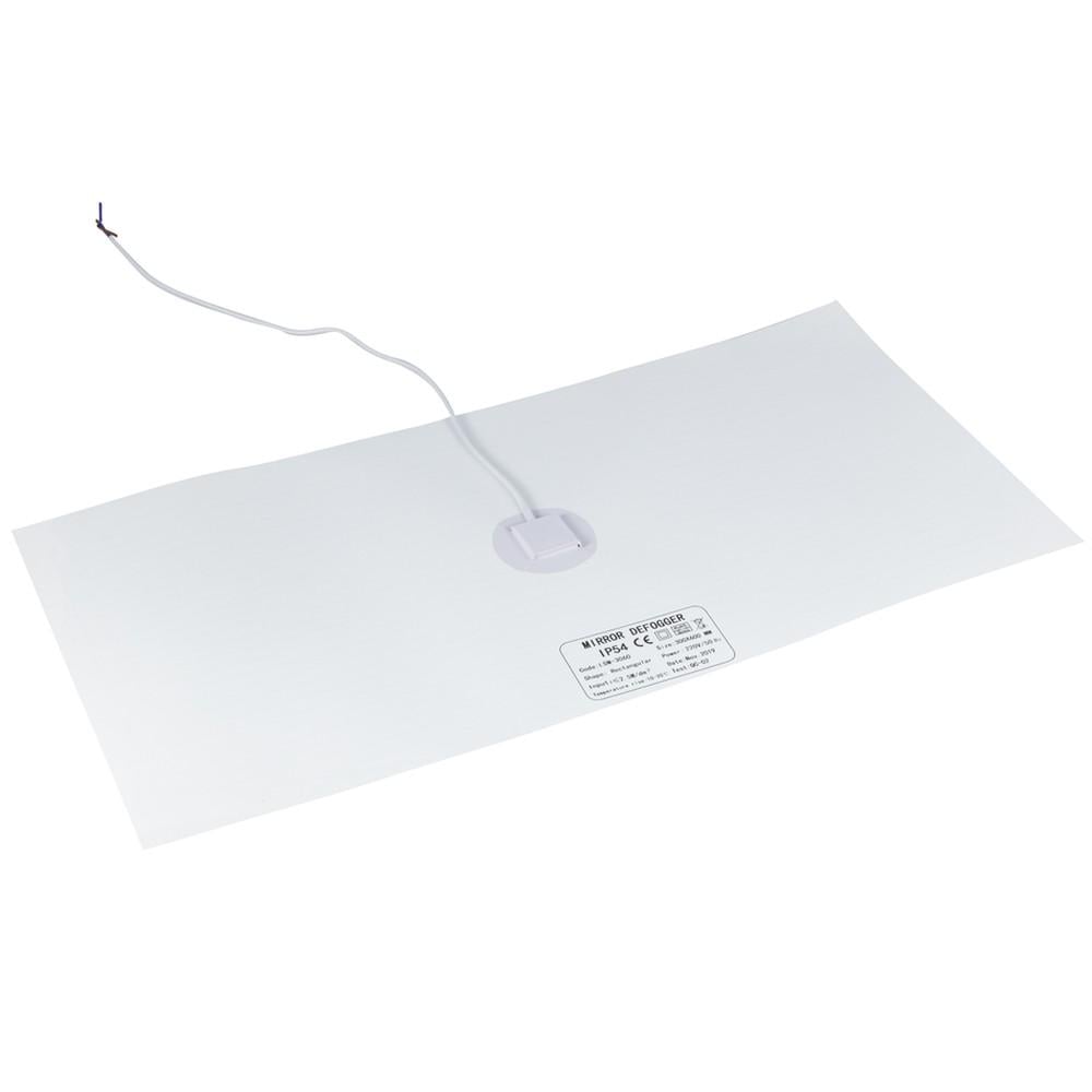 Пленка дефоггером для предотвращения запотевания зеркала в ванной комнате на 220 В 60х25 см (2195) Пленка дефоггером для предотвращения запотевания зеркала в ванной комнате на 220 В 60х25 см (2195)