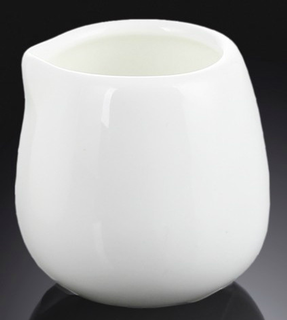 Молочник порцеляновий Wilmax 50 мл Білий (995002) - фото 3 Молочник порцеляновий Wilmax 50 мл Білий (995002) - фото 3