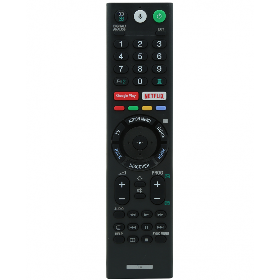 Пульт для телевизора SONY RMF-TX200P с голосовым управлением (4605)