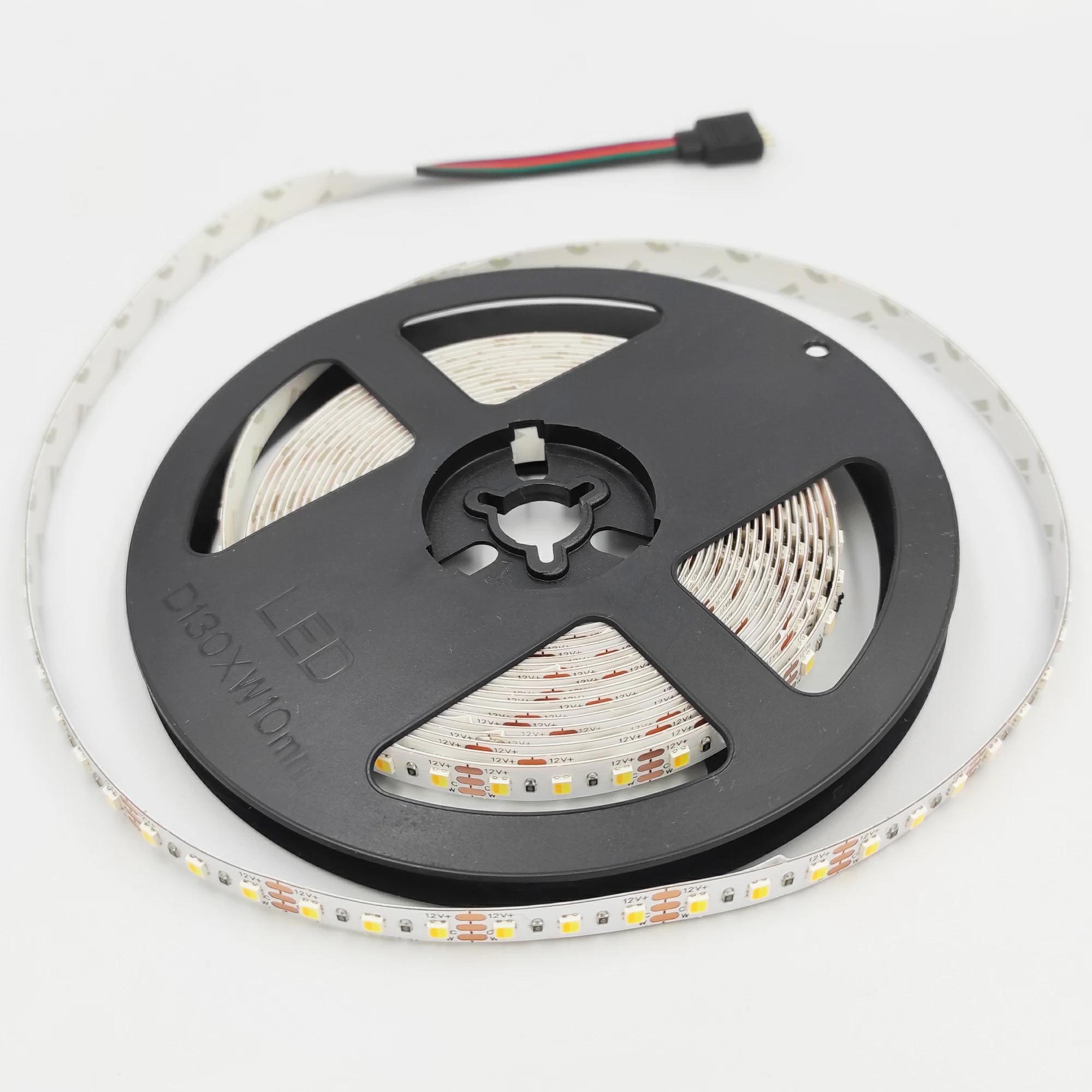 Светодиодная лента негерметичная OEM ST-12-2835-120- DCCT-20 3CCT 17W 5 м (27768484)