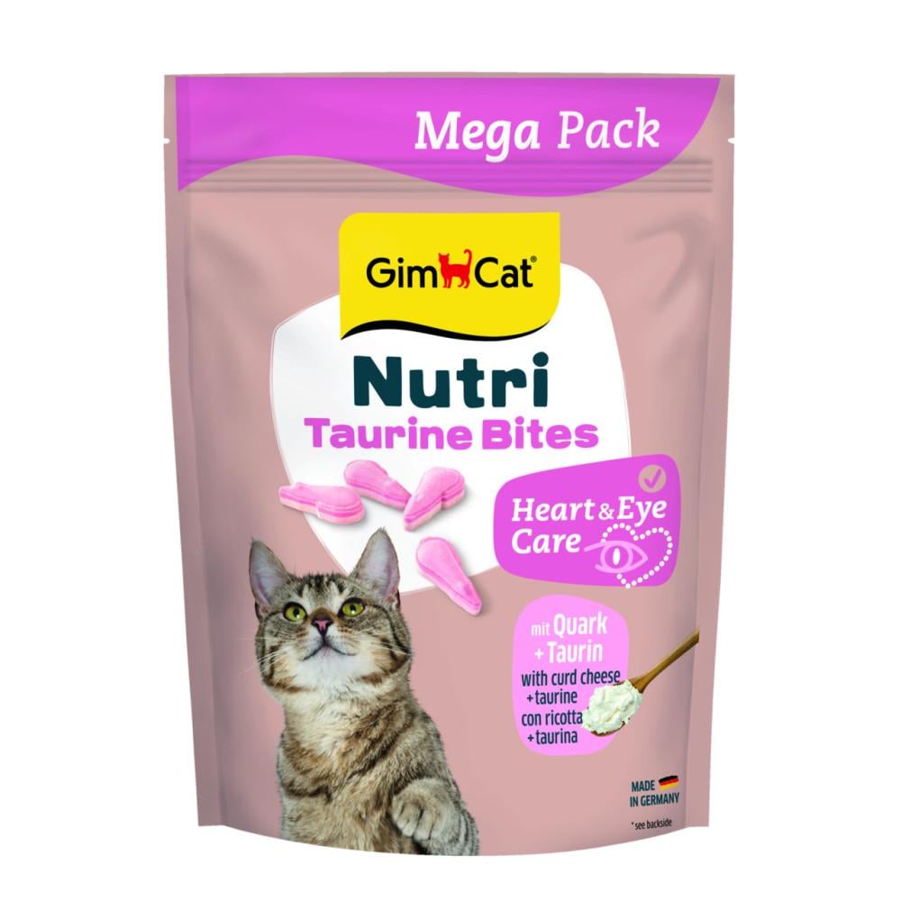 Витамины для кошек GimCat NUTRI TAURINE BITES QUARK с сыром и таурином 425 г (G-419671) Витамины для кошек GimCat NUTRI TAURINE BITES QUARK с сыром и таурином 425 г (G-419671)