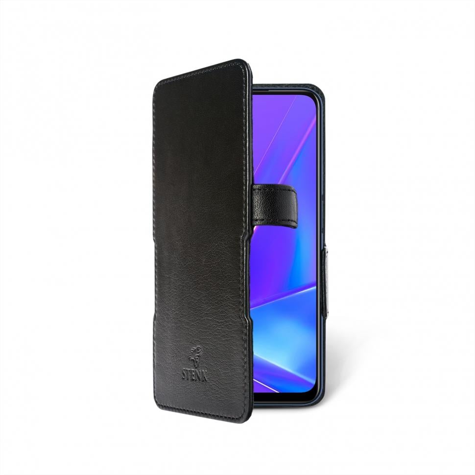 Чехол книжка Stenk Prime для OPPO A72 Черный (66354)