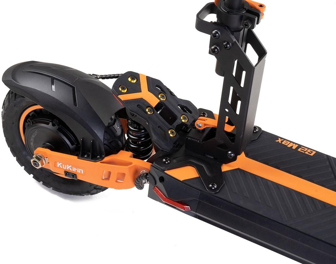 Электросамокат с сиденьем KuKirin G2 MAX 1000 Вт 20Ah 48В - фото 5 Электросамокат с сиденьем KuKirin G2 MAX 1000 Вт 20Ah 48В - фото 5