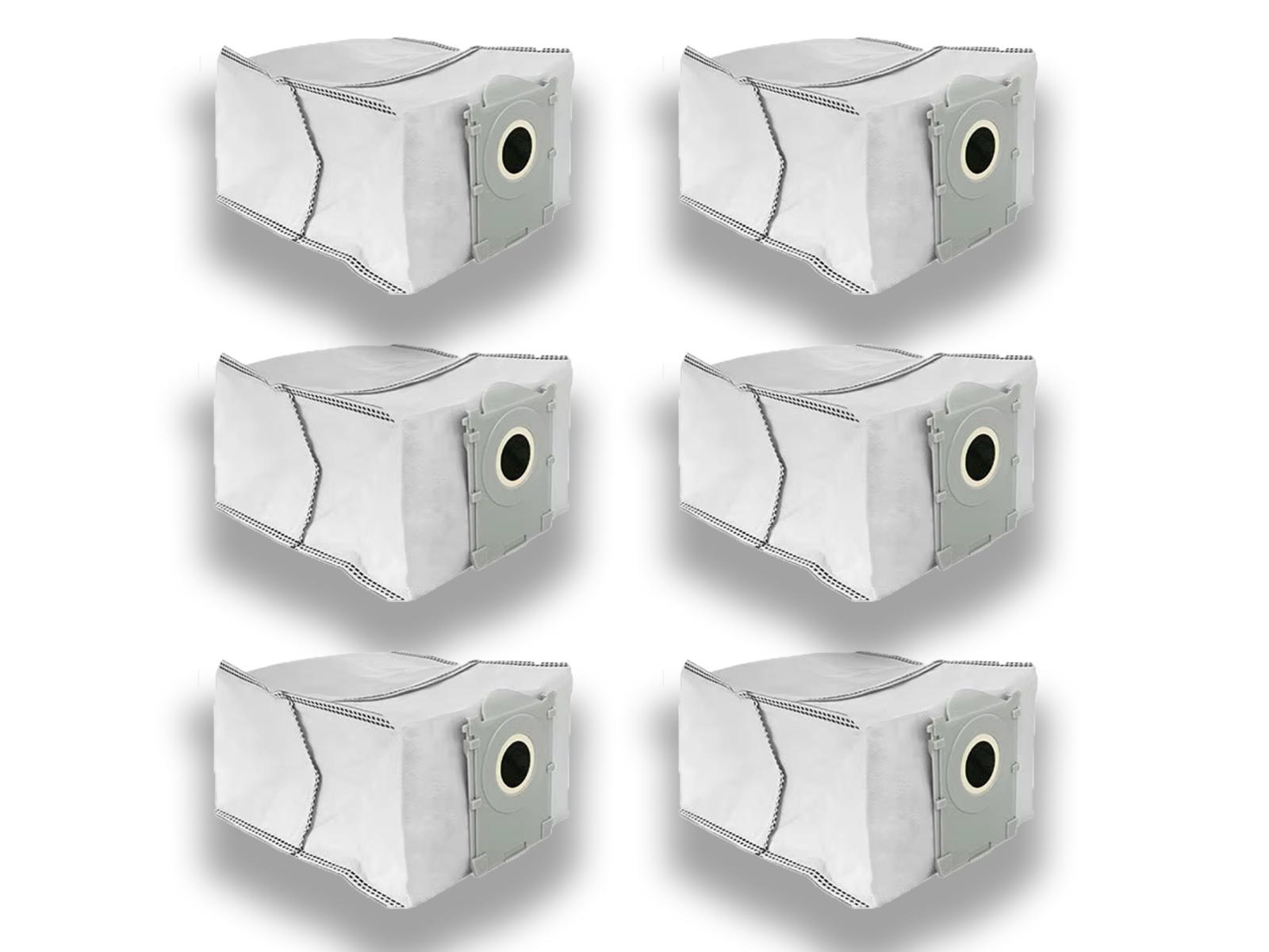 Комплект пылесборных мешков для робота-пылесоса Ecovacs X8 Omni 6 шт. Комплект пылесборных мешков для робота-пылесоса Ecovacs X8 Omni 6 шт.