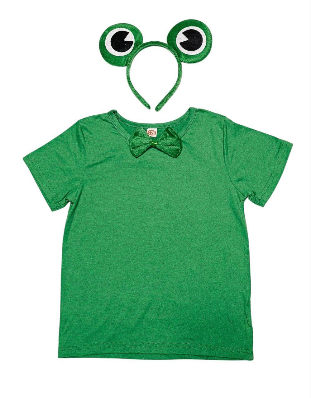 Костюм для хлопчика Містер Жабка 3в1 футболка/обруч/метелик (2589268305) - фото 2 Костюм для хлопчика Містер Жабка 3в1 футболка/обруч/метелик (2589268305) - фото 2