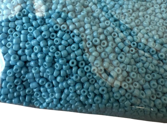 Бисер китайский мелкий 450 г (27109735)
