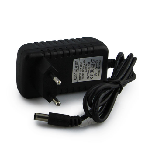 Адаптер питания 7429 12 V 1 A 5,5х2,5 мм Черный (544202)