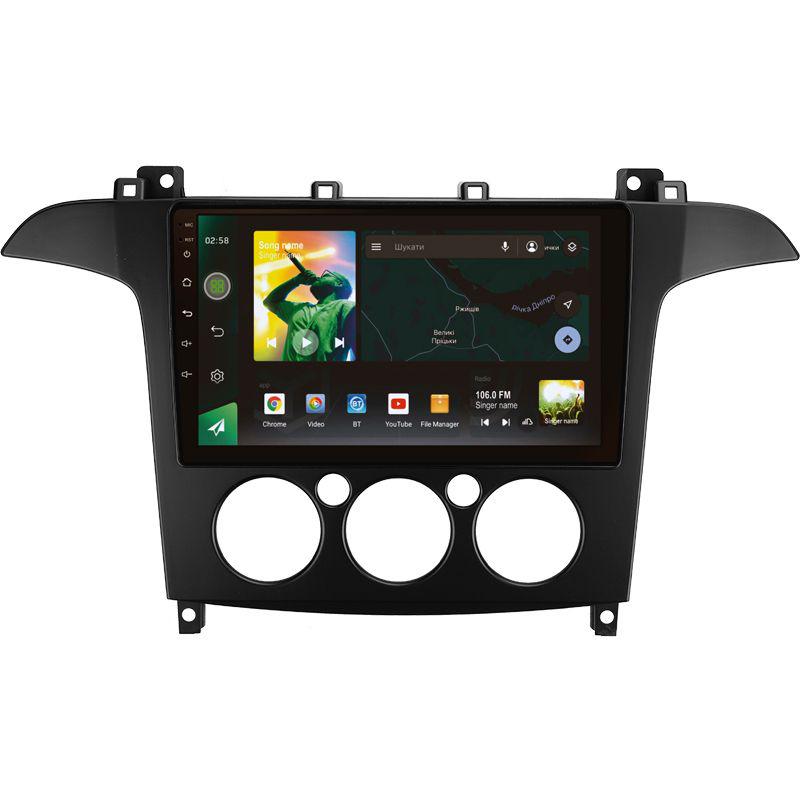 Автомагнитола штатная Sigma X9232 2/32 GB 4G DSP для Ford S-MAX 1 2006-2015 F2 9" (AR-86177)