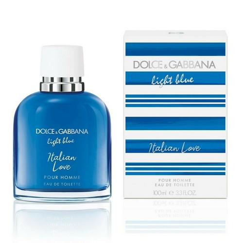 Туалетная вода для женщин Dolce&Gabbana Light Blue Italian Love 100 мл ТЕСТЕР (82243)