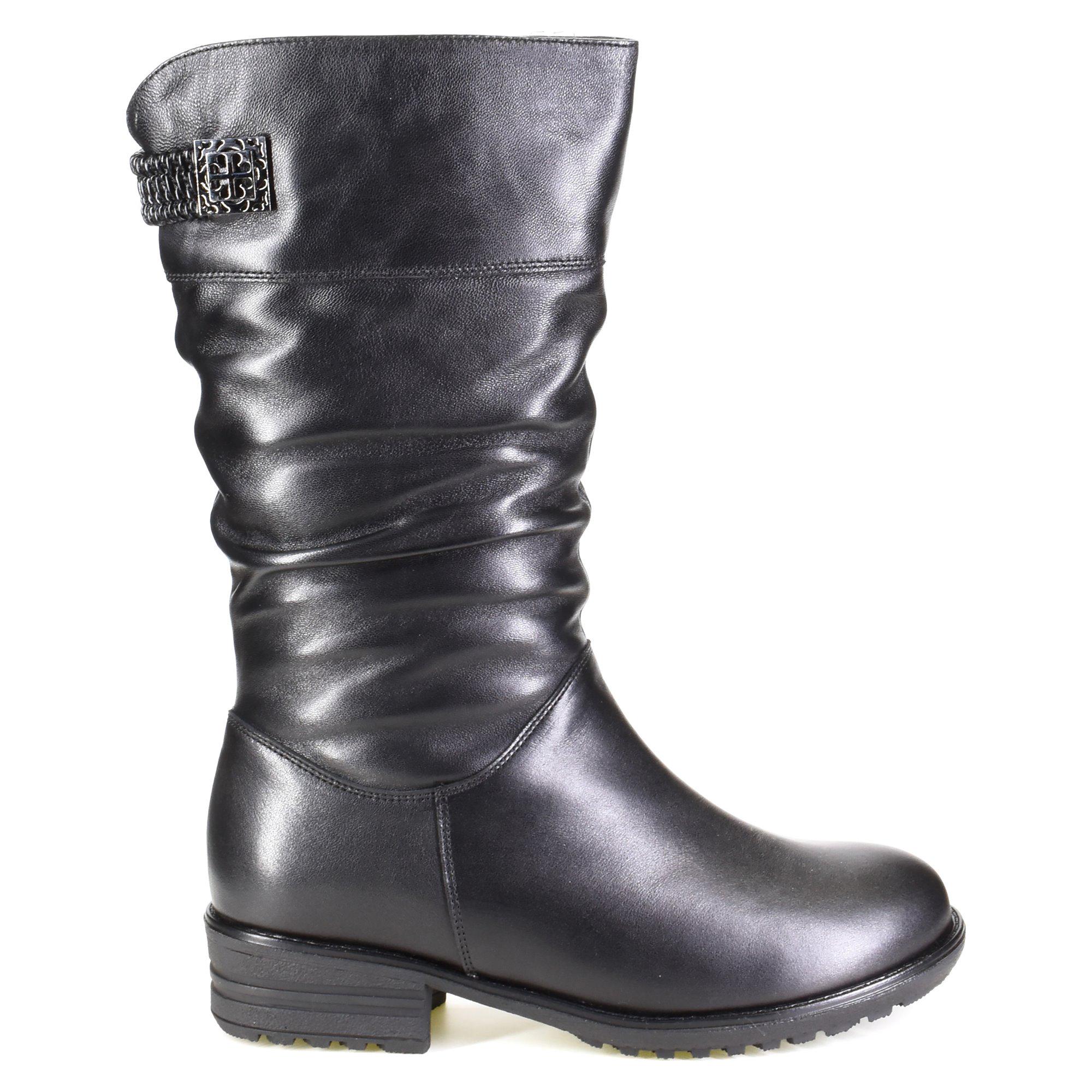 Чоботи жіночі зимові Baden р. 37 Чорний (013097-37) - фото 6 Чоботи жіночі зимові Baden р. 37 Чорний (013097-37) - фото 6