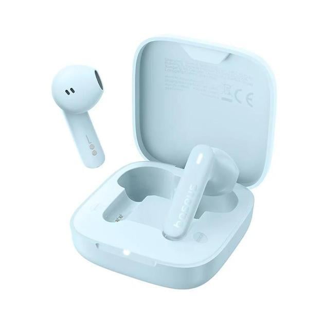 Наушники с микрофоном BASEUS Bowie E16 Bluetooth Blue (A00061900313-01)