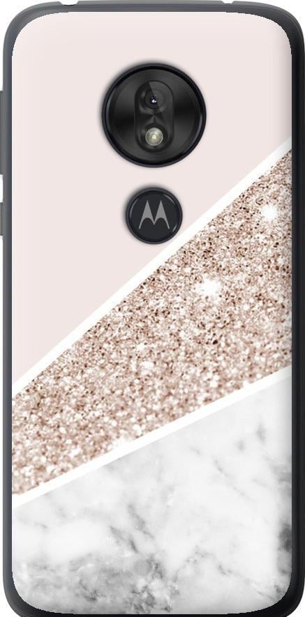 Чохол на Motorola Moto G7 Play Пастельний мармур (4342u-1656-42517)
