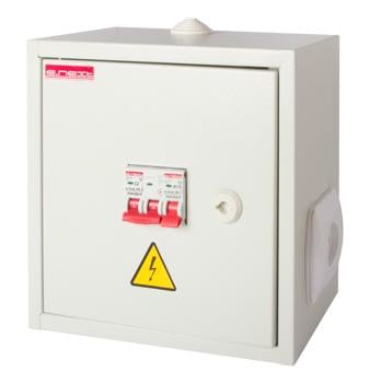 Ящик с понижающим трансформатором E.NEXT ЯТП 0,25 кВт 220/42V IP31 (s0102007)
