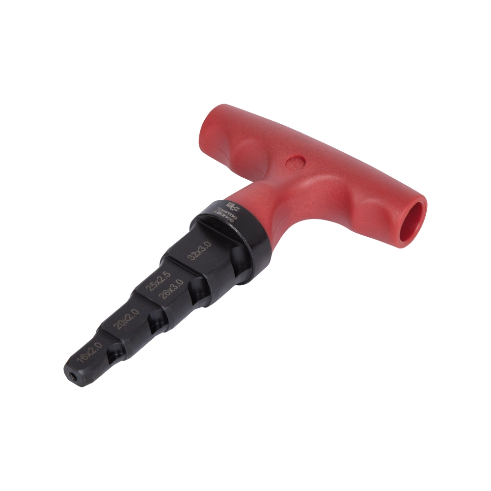 Калибратор с трещоткой для металлопластиковых труб Thermo Alliance d 16-32 мм STD-404 (SD00054389)