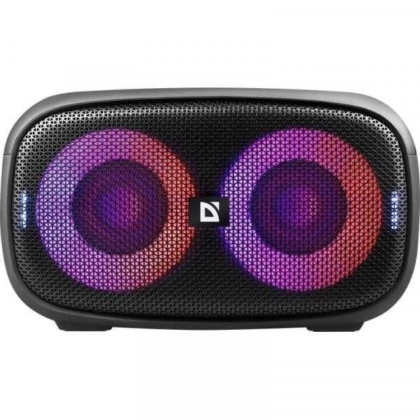 Колонка портативна Defender Q5 20 Вт Bluetooth 5.3 FM USB TF AUX водозахист IPX5 Чорний (640160)