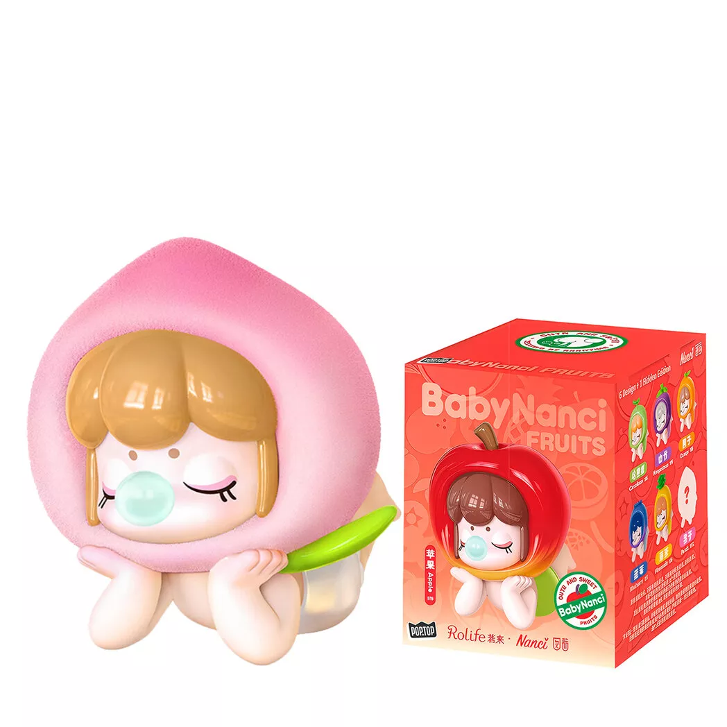 Фигурка-сюрприз Pop Top Nanci Фруктовые крошки 1 шт. (NBXX)