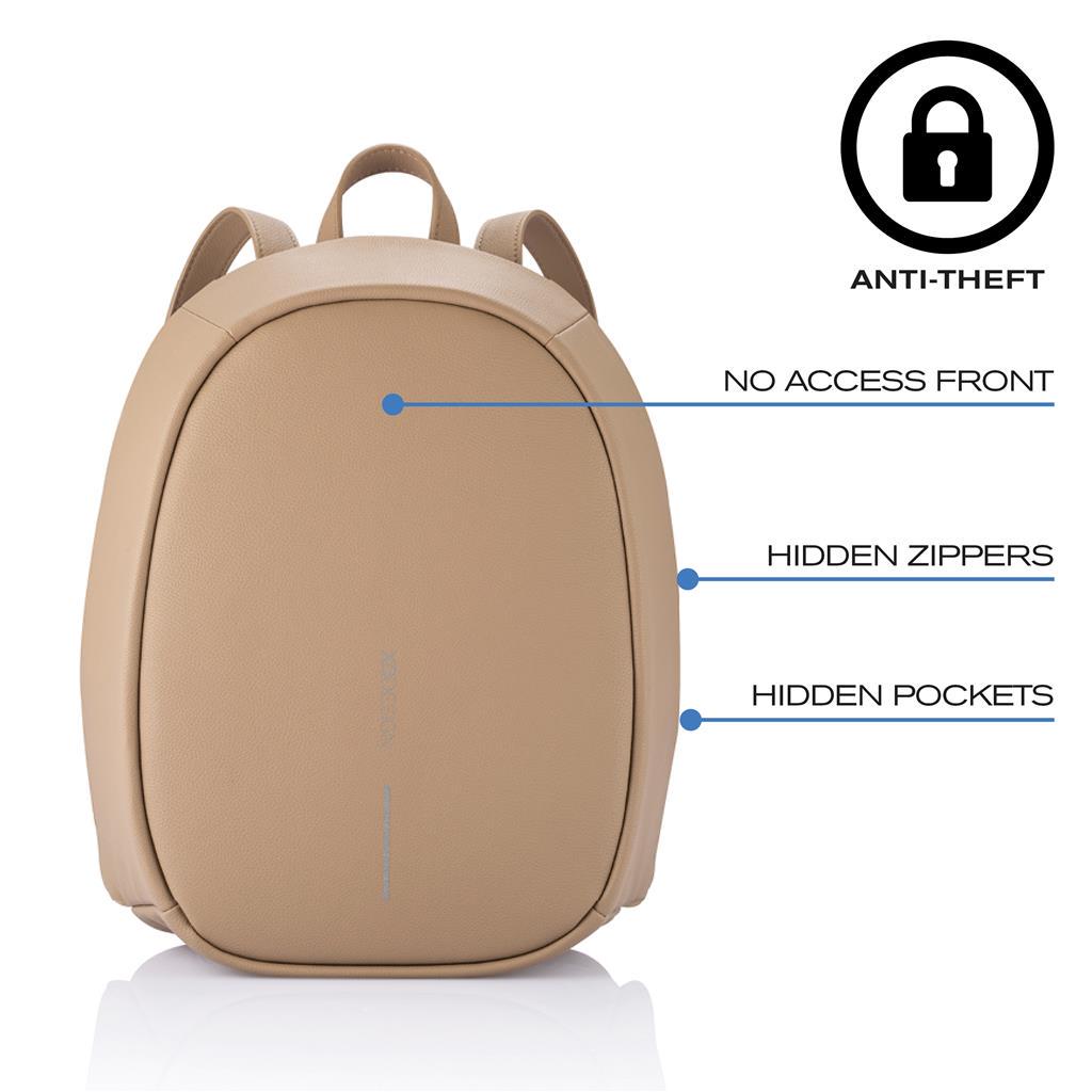 Рюкзак антивор Bobby Elle Бежевый - фото 2 Рюкзак антивор Bobby Elle Бежевый - фото 2