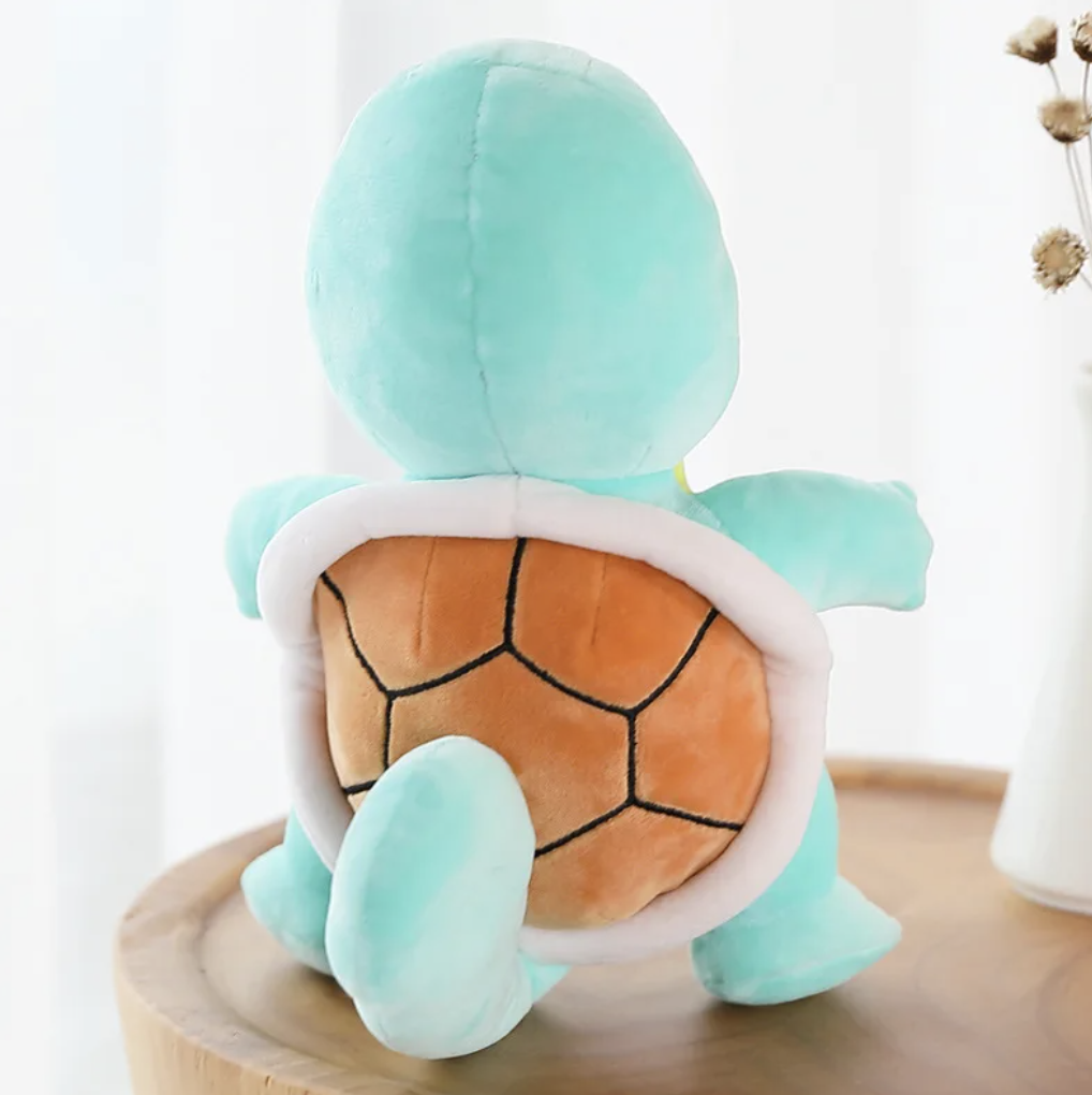 Іграшка Сквіртл з аніме Pokemon плюшева 350 г 20 см (MK001079) - фото 3 Іграшка Сквіртл з аніме Pokemon плюшева 350 г 20 см (MK001079) - фото 3