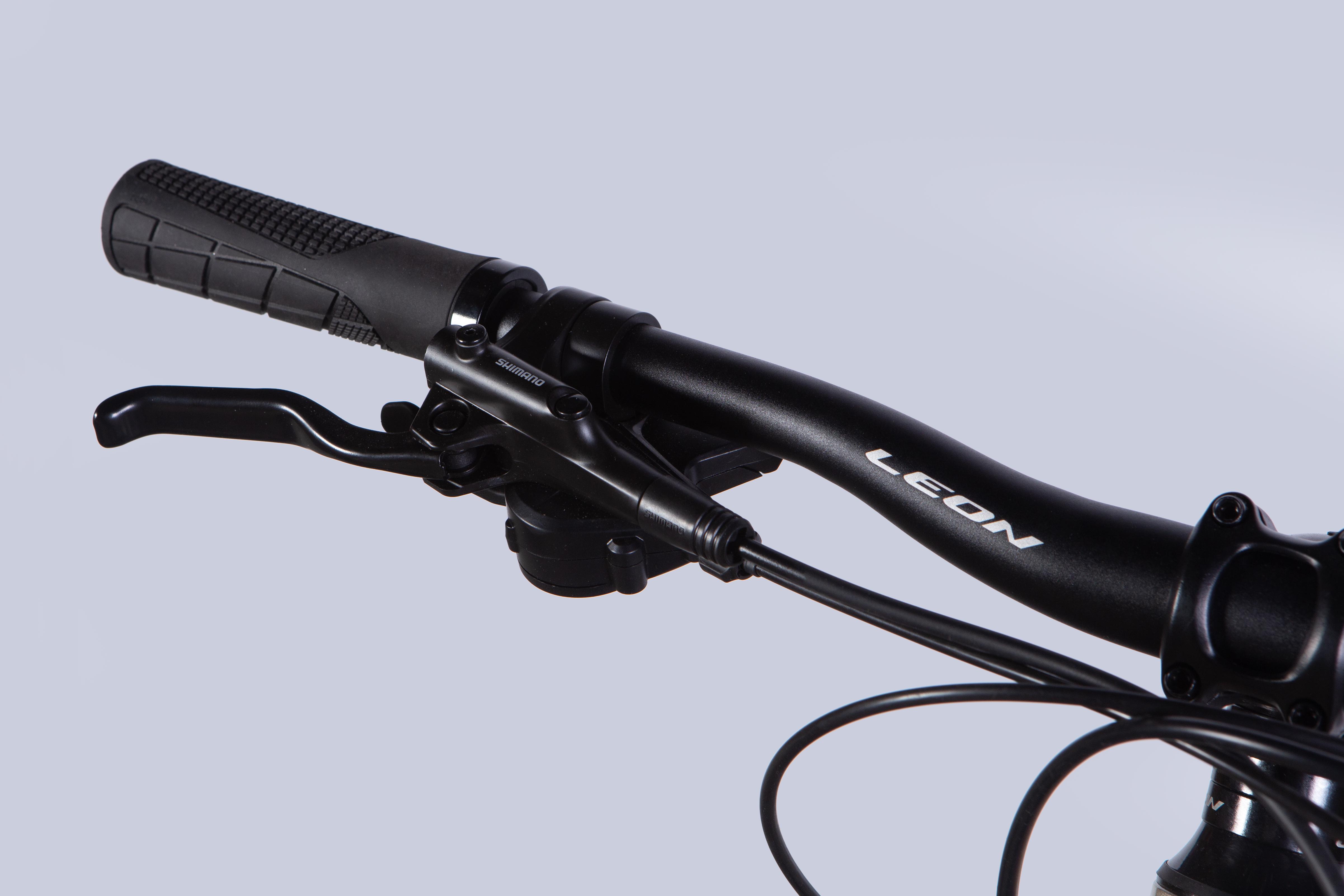 Велосипед Leon 2025 XC 80 HDD AL 27,5" рама 16" Серебристый с черным (OPS-LN-27,5-061) - фото 6 Велосипед Leon 2025 XC 80 HDD AL 27,5" рама 16" Серебристый с черным (OPS-LN-27,5-061) - фото 6