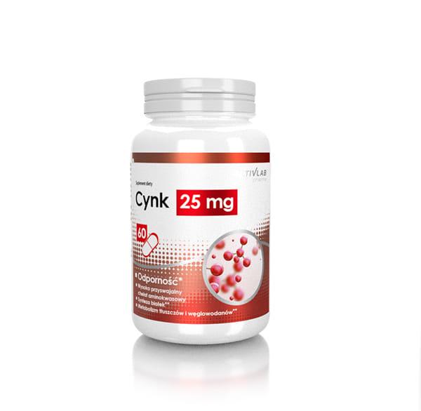 Витамины Cynk ActivLab Pharma 25 мг 60 caps