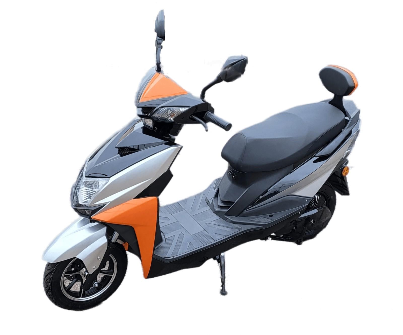 Электроскутер Opti Bike FY1200DT-5 Li-Ion Gray/Red (62814)