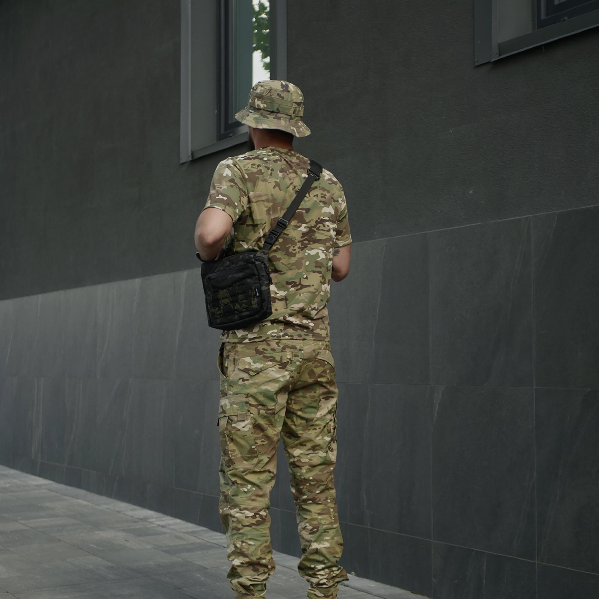 Сумка через плече Militex з покриттям IRR Мультикам - фото 18 Сумка через плече Militex з покриттям IRR Мультикам - фото 18