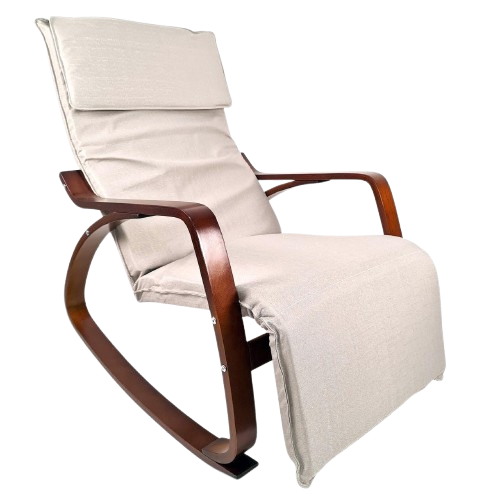 Кресло-качели AVKO ARC003 Walnut Beige (25551188)