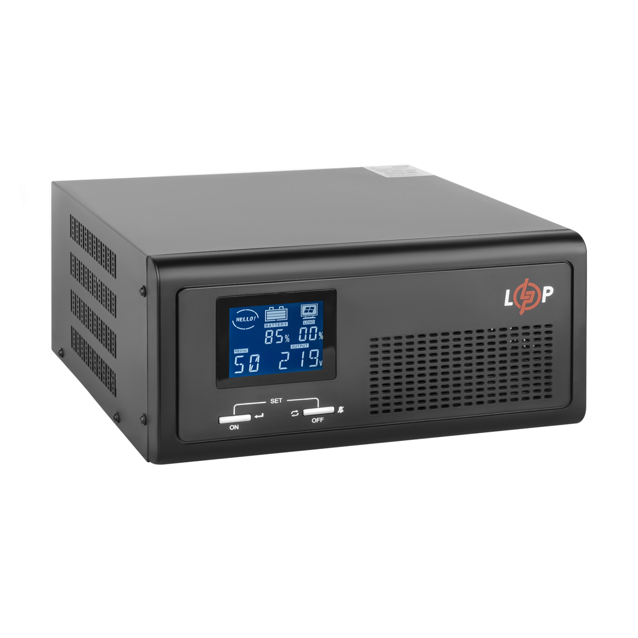 Джерело безперебійного живлення з правильною синусоїдою 12V LPE-B-PSW-1000VA+ 600 Вт 1-30A (2079169727)